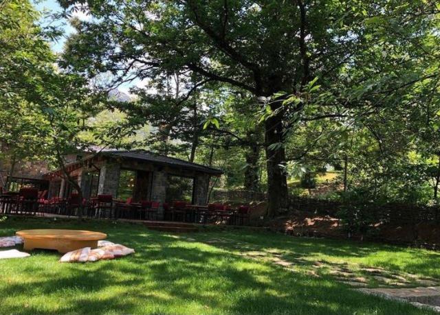 Baresha Agroturizem Hotel Qafe-Grade Ngoại thất bức ảnh
